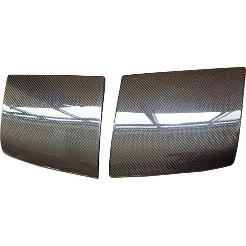 ModeloDrive Carbon Fiber OER Headlight Covers > Nissan 240SX 1989-1994
