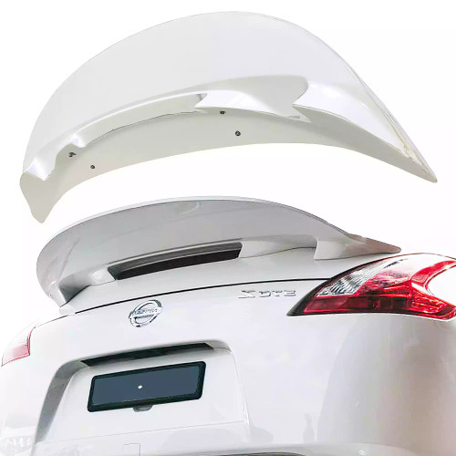 ModeloDrive FRP CS Type N Style Spoiler Wing > Nissan 370Z Z34 2009-2020 - image 1