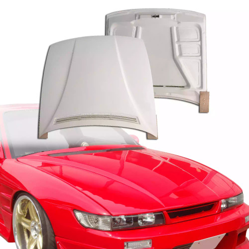 ModeloDrive FRP ORI v2 Hood > Nissan Silvia S13 1989-1994 - image 1