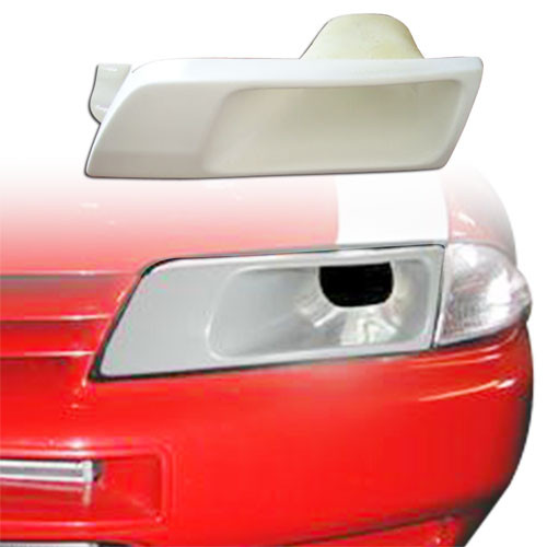 ModeloDrive FRP Ram-Air Headlight Housing (left) > Nissan Skyline R32 1990-1994 - image 1