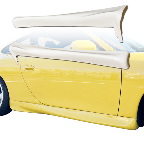 ModeloDrive FRP GT3 Side Skirts > Porsche 911 (996) 1999-2004 - image 1