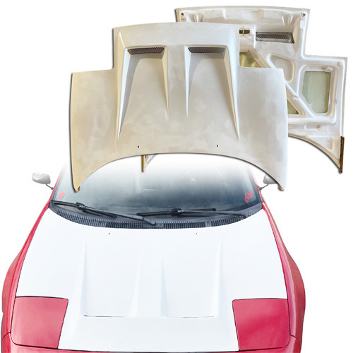 ModeloDrive FRP BORD Hood (front) > Toyota MR2 (SW20) 1991-1995