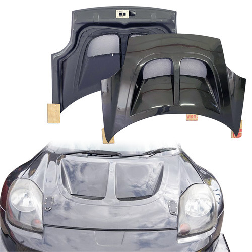 ModeloDrive Carbon Fiber EXIG Hood Frunk (front) > Toyota MRS MR2 Spyder 2000-2005 - image 1