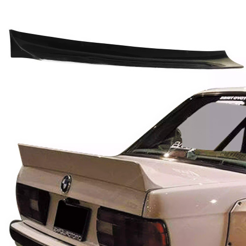 VSaero FRP TKYO Spoiler Wing > BMW 3-Series 318i 325i E30 1984-1991> 2dr Coupe - image 1