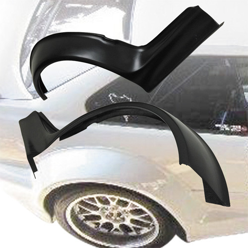 VSaero FRP RIEG DTM Wide Body 70mm Fender Flares (rear) > BMW 3-Series 325i 328i E36 1992-1998 > 2dr Coupe