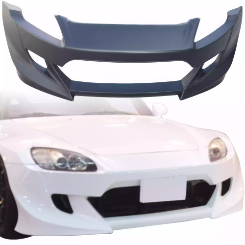 VSaero FRP TKYO Wide Body Front Bumper > Honda S2000 AP1 2000-2009 - image 1