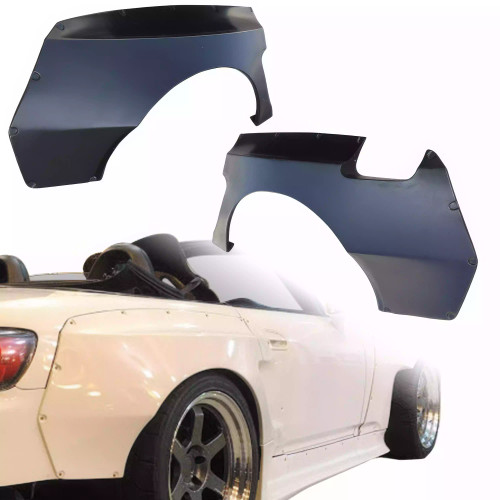 VSaero FRP TKYO Wide Body Fender Flares (rear) 75mm > Honda S2000 AP1 2000-2009 - image 1