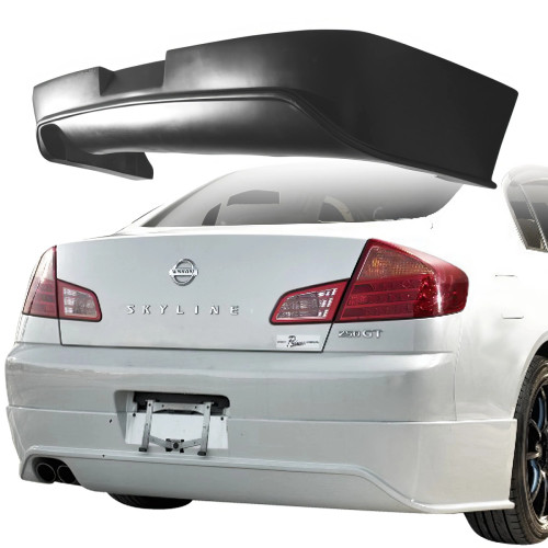 VSaero FRP GAIL Rear Bumper Add-on > Infiniti G35 Sedan 2003-2004 > 4dr Sedan VSaero FRP GAIL Rear Bumper Add-on > Infiniti G35 Sedan 2003-2004 > 4dr Sedan