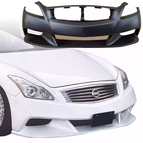 VSaero FRP LBPE Front Bumper > Infiniti G37 Coupe 2008-2015 > 2dr Coupe - image 1