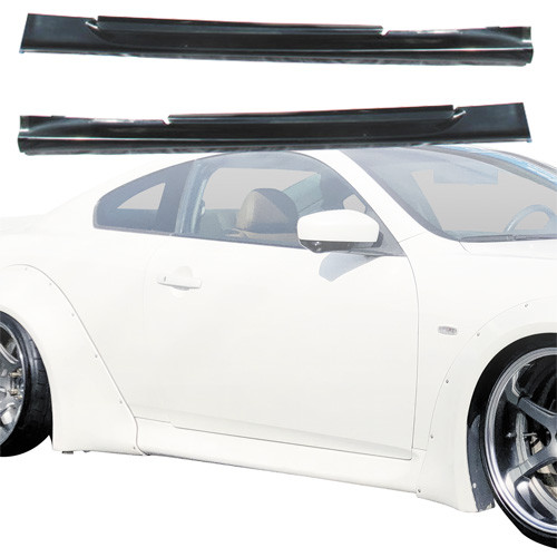 VSaero FRP LBPE Wide Body Side Skirts > Infiniti G37 Coupe 2008-2015 > 2dr Coupe