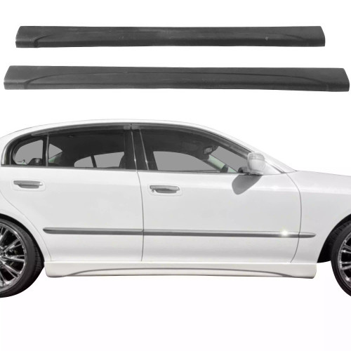 VSaero FRP WAL Side Skirts > Infiniti Q45 F50 Cima 2002-2004 - image 1