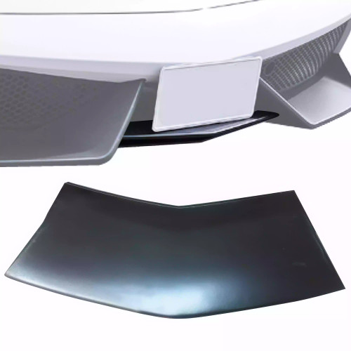 VSaero FRP LP540 LP550 SL Front Middle Splitter > Lamborghini Gallardo 2009-2013 - image 1