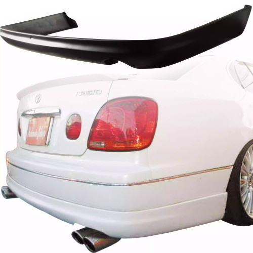 VSaero FRP WAL EXEC Rear Lip Valance > Lexus GS300 1998-2002 - image 1