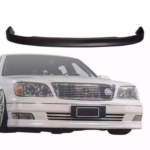 VSaero FRP FKON Front Lip Valance > Lexus LS400 UCF21 1998-2000 - image 1