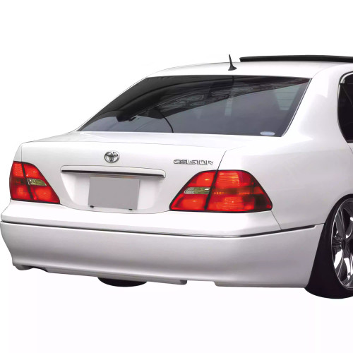 VSaero FRP JD Rear Bumper > Lexus LS430 UCF30 2001-2003 - image 1