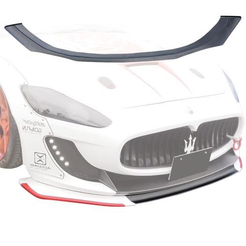 VSaero FRP LBPE Front Lip > Maserati GranTurismo 2008-2013