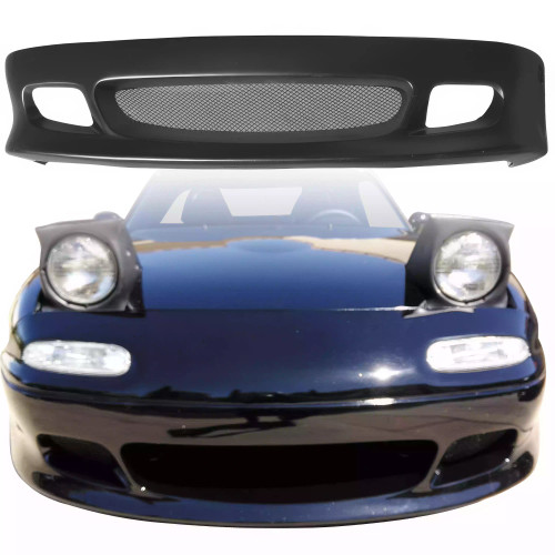 VSaero FRP RSAC Front Lip Valance > Mazda Miata MX-5 NA 1990-1997 - image 1