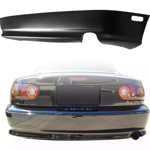 VSaero FRP RSAC Rear Lip Valance > Mazda Miata MX-5 NA 1990-1997 - image 1