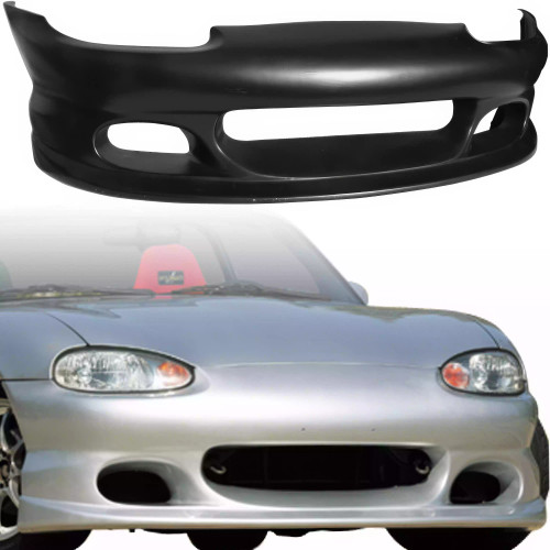 VSaero FRP BOME Front Bumper > Mazda Miata MX-5 NB 1998-2000 - image 1