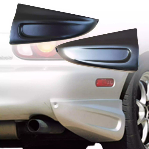 VSaero FRP BOME Rear Bumper Add-ons > Mazda Miata MX-5 NB 1998-2005 - image 1