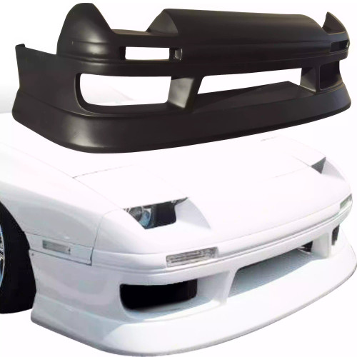 VSaero FRP BSPO v1 Front Bumper > Mazda RX-7 FC3S 1986-1992 - image 1