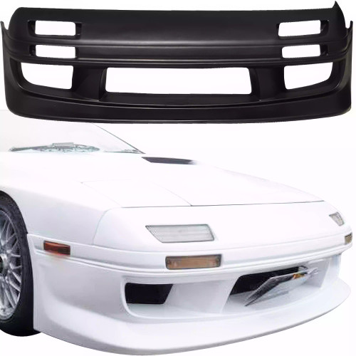 VSaero FRP GSPO Front Bumper > Mazda RX-7 FC3S 1986-1992 - image 1