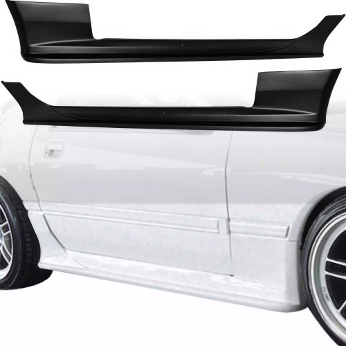 VSaero FRP RAME Side Skirts > Mazda RX-7 FC3S 1986-1992 - image 1