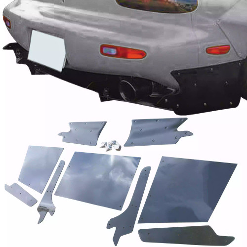 VSaero Plastic TKYO Diffuser > Mazda RX-7 FD3S 1993-1997 - image 1