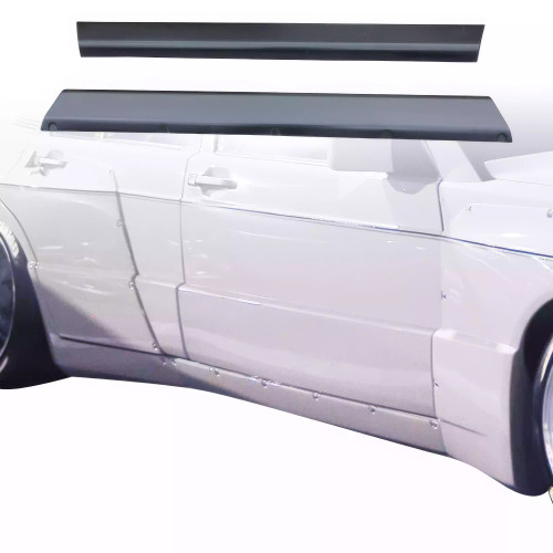 VSaero FRP TKYO Wide Body Side Skirts > Mercedes-Benz 190E W201 1988-1993 - image 1