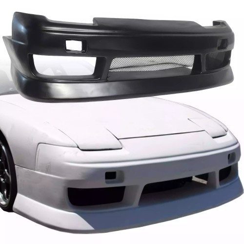 VSaero FRP BSPO Blister Wide Body Front Bumper > Nissan 240SX 1989-1994 > 2/3dr - image 1