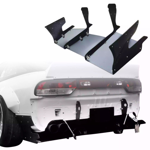 VSaero Plastic TKYO v2 Diffuser > Nissan 240SX 1989-1994 > 2/3dr - image 1