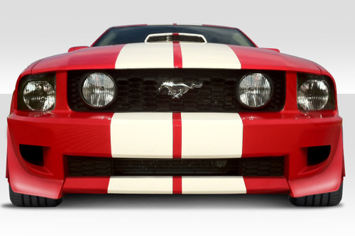 2005-2009 Ford Mustang Duraflex Blits Front Bumper 1 Piece