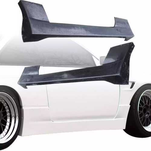 VSaero FRP TKYO v1 Side Skirts > Nissan 240SX S14 1995-1998 - image 1