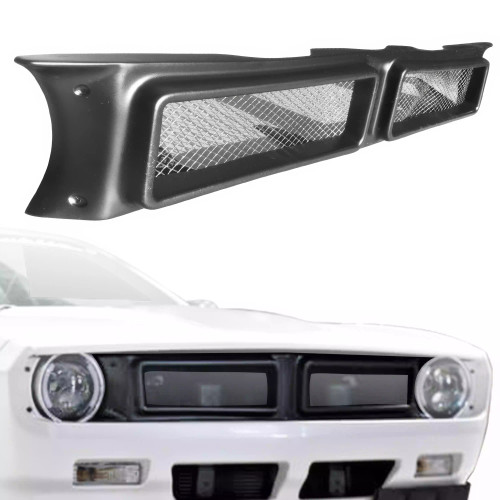 VSaero FRP TKYO Boss Wide Body Grille > Nissan 240SX S14 1995-1998 - image 1