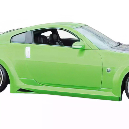 VSaero FRP IDES Havoc Side Skirts > Nissan 350Z Z33 2003-2008 - image 1