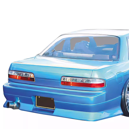 VSaero FRP BSPO Rear Bumper > Nissan Silvia S13 1989-1994 > 2dr Coupe - image 1