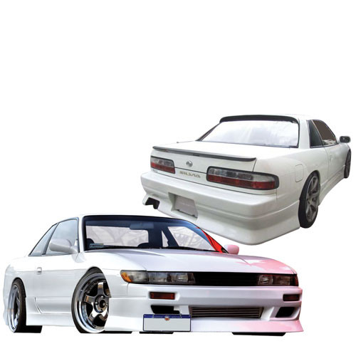 VSaero FRP DMA v1 Body Kit 4pc > Nissan Silvia S13 1989-1994 > 2dr Coupe