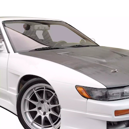 VSaero FRP MSPO Wide Body Fenders (front) 20mm > Nissan Silvia S13 1989-1994 - image 1