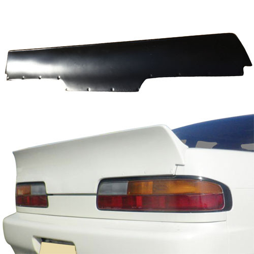 VSaero FRP TKYO v1 Trunk Spoiler Wing > Nissan Silvia S13 1989-1990 > 2dr Coupe
