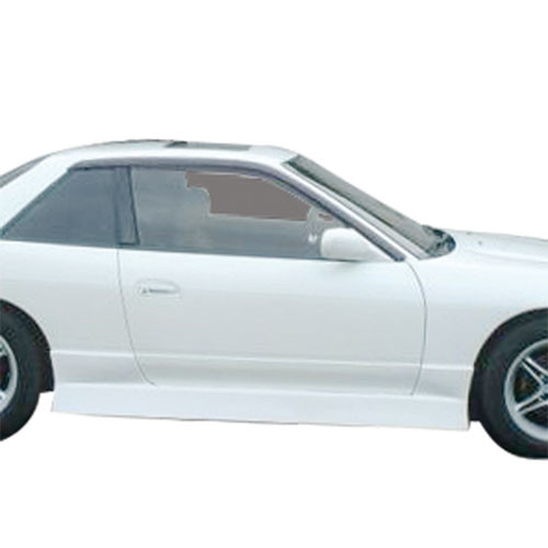VSaero FRP URA v4 Side Skirts > Nissan Silvia S13 1989-1994 > 2/3dr - image 1