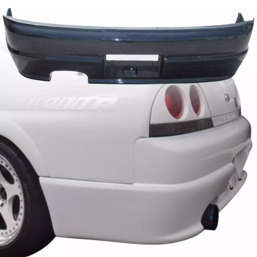 VSaero FRP NISM 400R Rear Bumper > Nissan Skyline R33 GTS 1995-1998 > 2dr Coupe - image 1