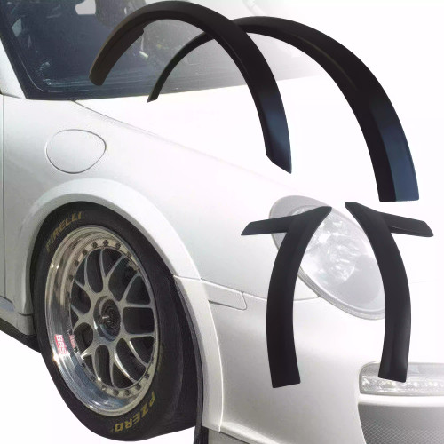 VSaero FRP GT3 RS Cup Fender Flare (front) > Porsche 911 997 2005-2012 - image 1