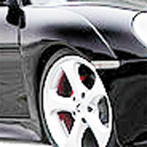 VSaero FRP TART Wide Body Fender Flares (front) > Porsche Boxster 986 1997-2004