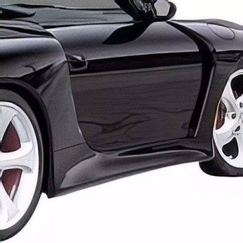 VSaero FRP TART Wide Body Side Skirts > Porsche Boxster 986 1997-2004 - image 1