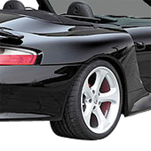 VSaero FRP TART Wide Body Fenders (rear) > Porsche Boxster 986 1997-2004 - image 1