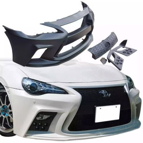 VSaero FRP AG LF-S Front Bumper w Grille 5pc > Scion FR-S ZN6 2013-2016 - image 1