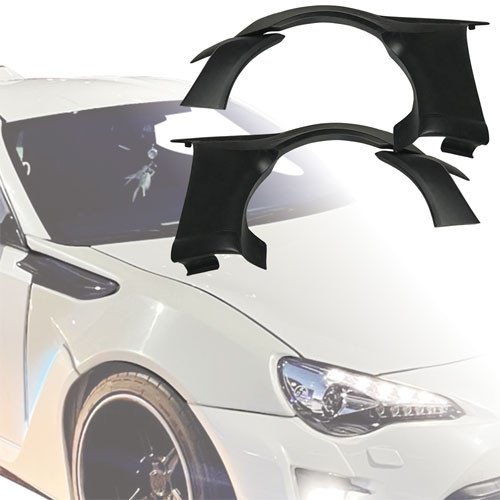 VSaero FRP AG T2 Wide Body 50mm Fenders (front) 4pc > Scion FR-S ZN6 2013-2016 - image 1
