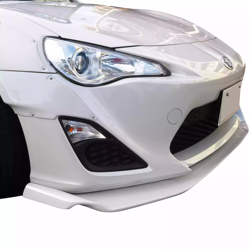 VSaero FRP TKYO v1 Front Splitter > Scion FR-S ZN6 2013-2016 - image 1