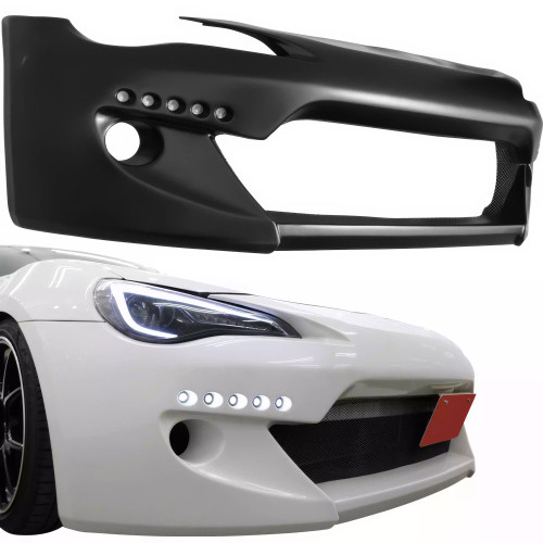 VSaero FRP TKYO v2 Front Bumper > Scion FR-S ZN6 2013-2016 - image 1