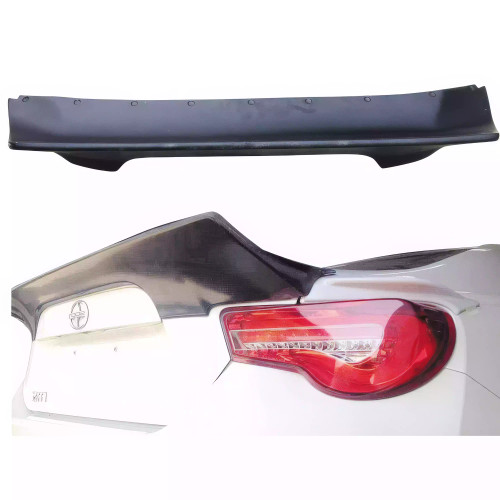 VSaero FRP TKYO v3 Trunk Spoiler Wing > Subaru BRZ ZN6 2013-2020 - image 1